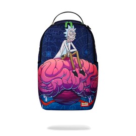 Sprayground RICK AND MORTY BRAIN SHARK DLXR BACKPACK
