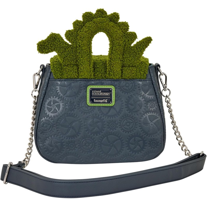Edward Scissorhands Sherpa Crossbody Bag