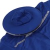 Bee Suit Rubber One Piece Designed Blue Unisex Beekeeping Clothing