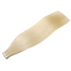 Blonde Hair Extensions #60 Tape in Hair Extensions Human Hair