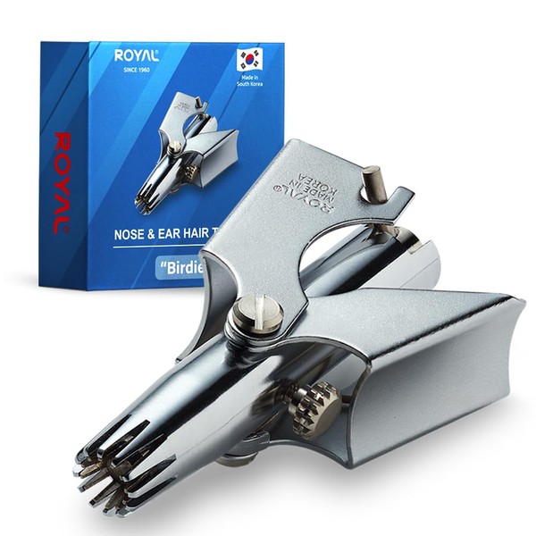 ROYAL [Made in Korea] Nose Hair Trimmer for Men Birdie,