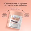 Fórmula vegetal sin lactosa Matter Total Baby Etapa I –