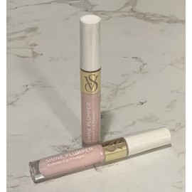 Victoria's Secret 2X Victoria's Secret Shine Plumper Extreme Lip Plump Peony 0.11 Oz. Pale Pink