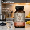 Vitality Supplement – Arctic Herb & Reindeer Organ Blend ，Daily