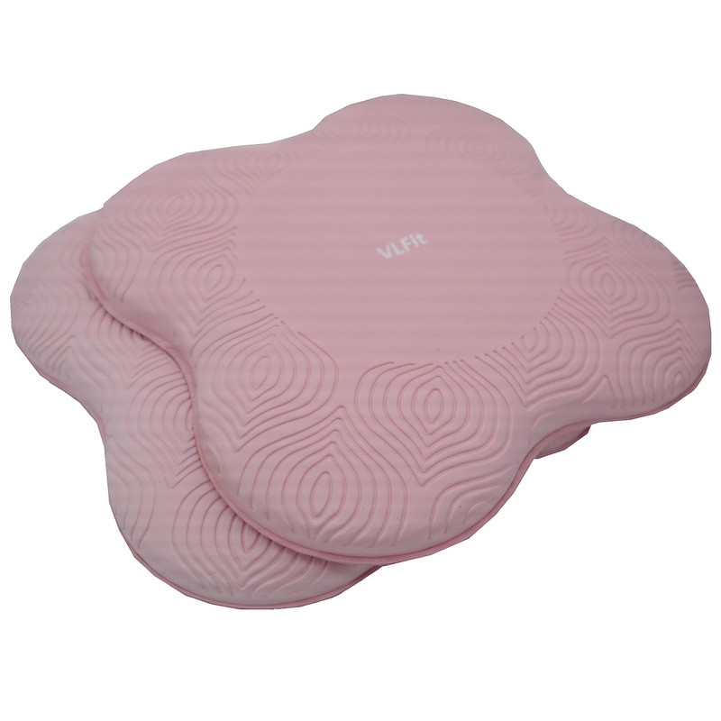 VLFit 2pcs Yoga Knee Pads, Non-slip Yoga Mats for Kneeling