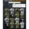 Hardcore Training Workout Shirts for Men Motivational Gym Shirt (Hardcore
