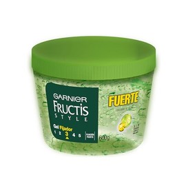 Garnier Fructis Style Gel Fuerte Tarro, 600 gr