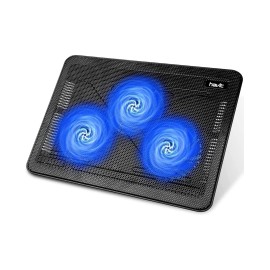 havit HV-F2056 15.6"-17" Laptop Cooler Cooling Pad - Slim Portable USB Powere...