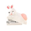 Honagu Cute Stapler, Cartoon Stereoscopic Silicone Stapler, Desktop Stationery Gift