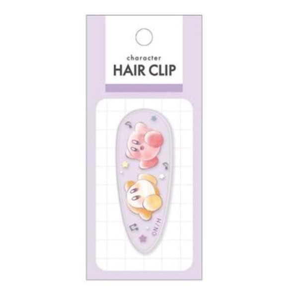 Kamio Japan Hair Clip (301615 Kirby & Waddledi)