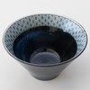 Asayu Japan Asanoha Indigo Salad Bowl – Medium Ceramic Bowl