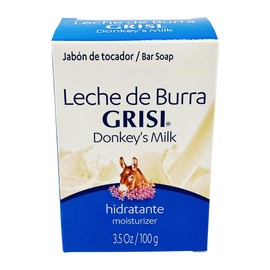 Grisi Donkey's Milk Soap 4-pack 3.5oz