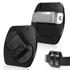 Portable Tool Organizer, Magnetic Belt Clip & Clip-on Tape Measure Holster with Durable Alloy Construction, Designed for Climbing Activities to Hold Tools Like Tape Measure, Nails, Screws, Wrenches