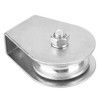 0.3 toneladas de carga Polea simple Bloque de polea giratoria