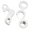 2PCS Bicycle Tail Hook Derailleur Hanger Bike Rear Derailleur Hanger