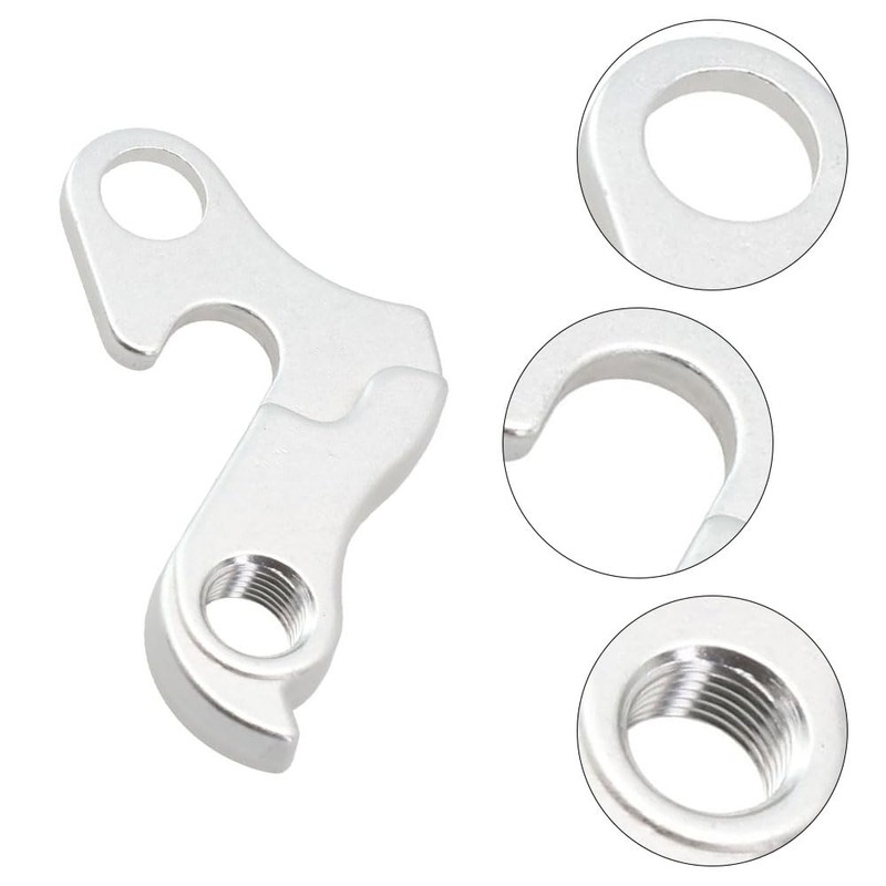 2PCS Bicycle Tail Hook Derailleur Hanger Bike Rear Derailleur Hanger