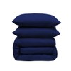 Hadi London Microfibre Duvet Cover Set Single Double King Soft