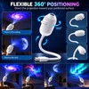 2-in-1 Galaxy Projector Night Light for Room Decor – 24