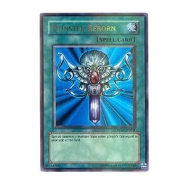 YuGiOh! Cards - American Promo - Hobby League # HL07-EN001 Monster Reborn (UR)