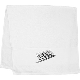 Azeeda 'Sushi-Teller' Handtuch/Gästetuch (TL00066881)