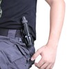 Black Adjustable Holder Torch Mount, Torch Holster, Rotating Torch Holder
