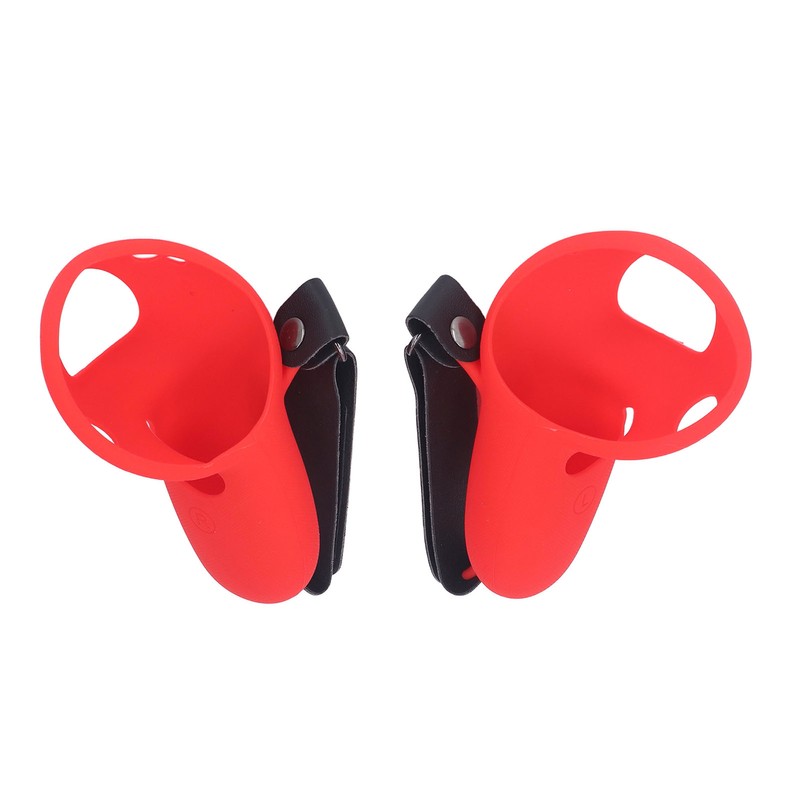 2pcs Touch Controller Grip Cover Silicone Grip Cover Protector with