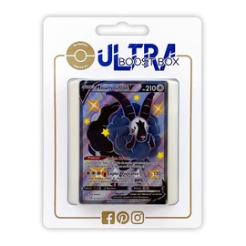 my-booster SWSH045-FR25-UB-SV120 Moumouflon V (Zwollock V) SV120/SV122 Iridescent Secret Full Art Myboost X Epée et Bouclier 4.5 Destinées Radieuses, Box of 10 French Pokémon Cards