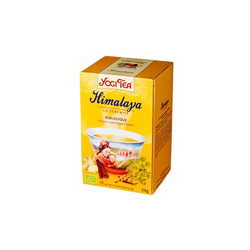 Yogi Tea Himalaya 17 Sachets
