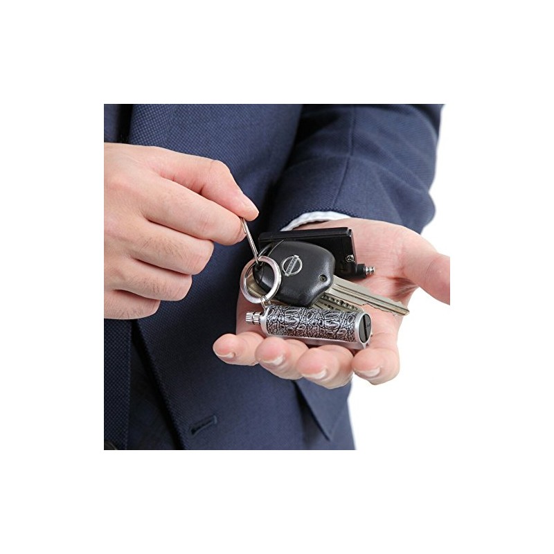 Tkoool Fire Starter, Permanent Match, Oil Match, Storage Bag &