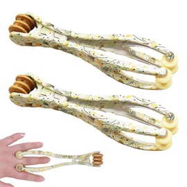 2 Finger Flow Arthrose Massage, Arthrose Finger Handmassagegerät,Lindert Fingerschmerzen und -Ermüdung, Geeignet für Homeoffice Usw.
