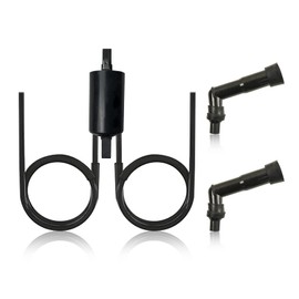 Ignition Coil Spark Plug and Cap For Honda CB250 1979-1981 CB400 1978 CM400 1979-1981 CM450 1982-1983 Hawk 400 CB400 1978-1982 Hawk CB450T 1982 Nighthawk CB450SC 1982-1985 30530-447-003 30530-413-003