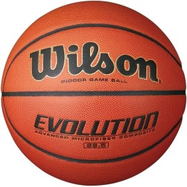 Wilson Evolution Intermediate Basketball - 28.5" with Retail Packaging