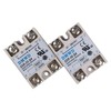 SSR-40DA Solid State Relay DC to AC (Input 3-32V DC