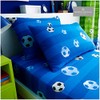 GC GAVENO CAVAILIA Kids Football Fitted Sheet Single Bed, Breathable