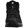 Merrell Men's Moab 3 Mid Waterproof Hiking Boot, Black Night,
