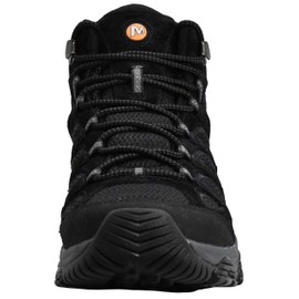 Merrell Men's Moab 3 Mid Waterproof Hiking Boot, Black Night, 11