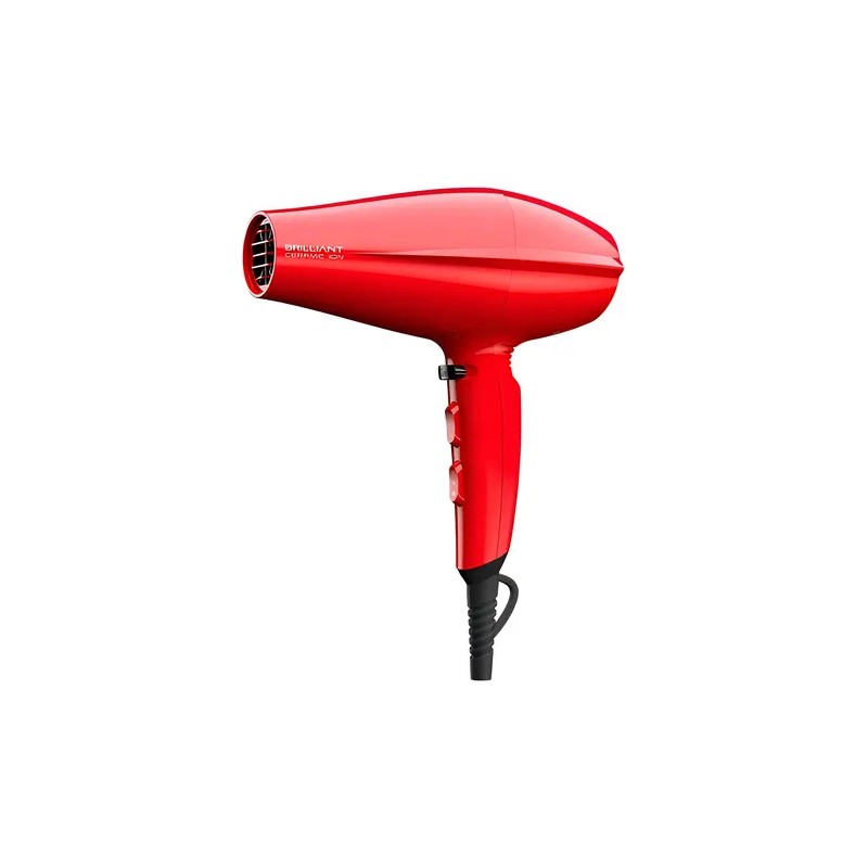 Secadora Cabello Ga.ma Brilliant Ceramica Iones Profesional