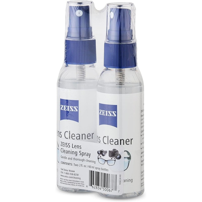 ZEISS Lens Cleaning Spray 2oz - Pack of 2