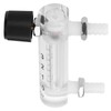 LZQ-2 Flowmeter 0-3LPM Flow Meter with Control Valve for Oxygen/Air/Gas