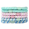 6 Pcs Hair Ties, Stylish Hair Bobbles for Women Sweet