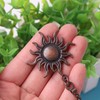 Ximimark 2 pcs Set Of Sun And Moon Pull Chain,