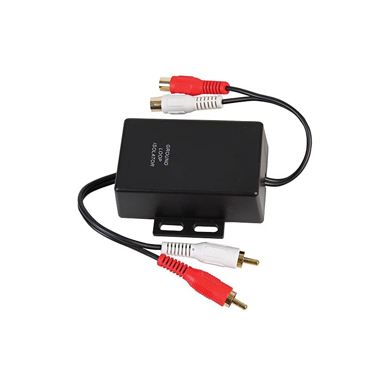 Ground Loop Isolator, Signal Conditioning Audio Visual Qty X 1