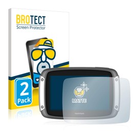 BROTECT Anti-Glare Screen Protector for TomTom Rider 400 (Pack of 2) Matte Screen Protector Film Anti-Reflection Anti-Fingerprint