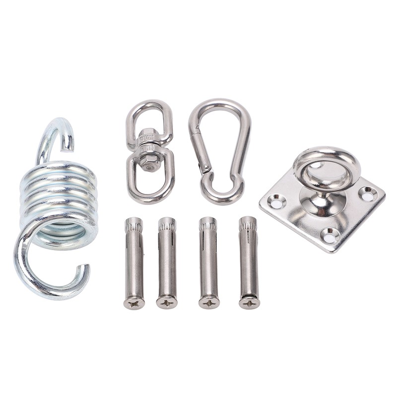 Stainless Steel Suspension Bracket Hammock Mount Ceiling Hook Anchor Hanger