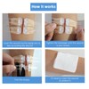 Emergency Wound Closure Strips, Butterfly Band-Aids