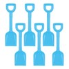 Childrens Kids Small 24cm Plastic Beach Spades - Blue -
