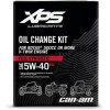 4T 5W-40 Full Synthetic Oil Change Kit for Rotax 500