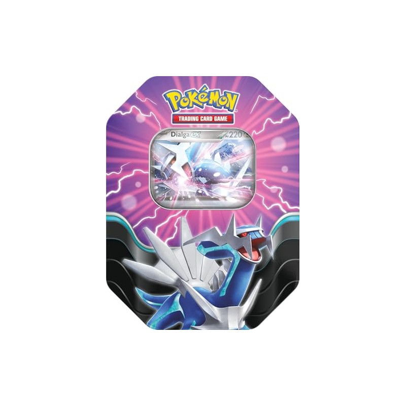 Pokémon - Dialga Ex Blue Legends Tin (4 Booster Packs