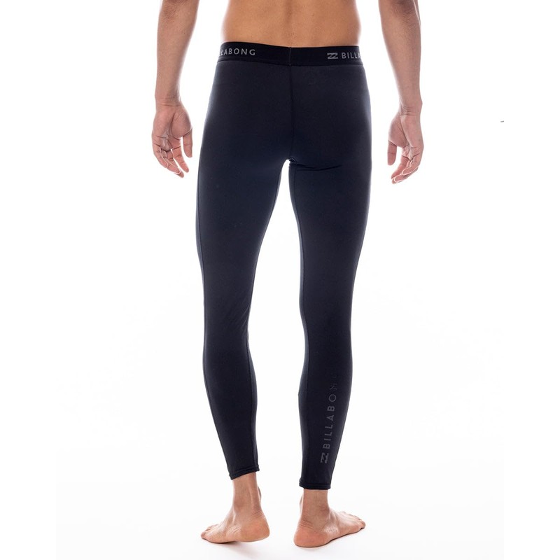 Billabong Solid Legins Men's Board Shorts, Black, L