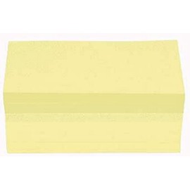 Presentation Cards Yellow Pack of 250